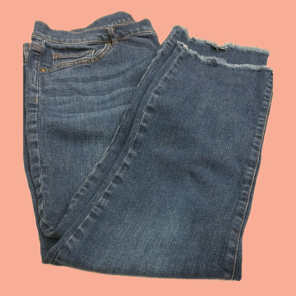 LOFT Outlet Classic Boyfriend Jeans | Size 10